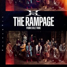 1月発売のTHE RAMPAGE from EXILE TRIBE「Lightning」CD盤ジャケット。