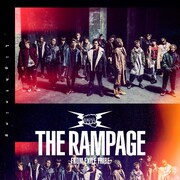 1月発売のTHE RAMPAGE from EXILE TRIBE「Lightning」CD+DVD盤ジャケット。