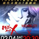 YOSHIKIが「WE ARE X」前売り券を自ら購入!?7部構成の番組が配信