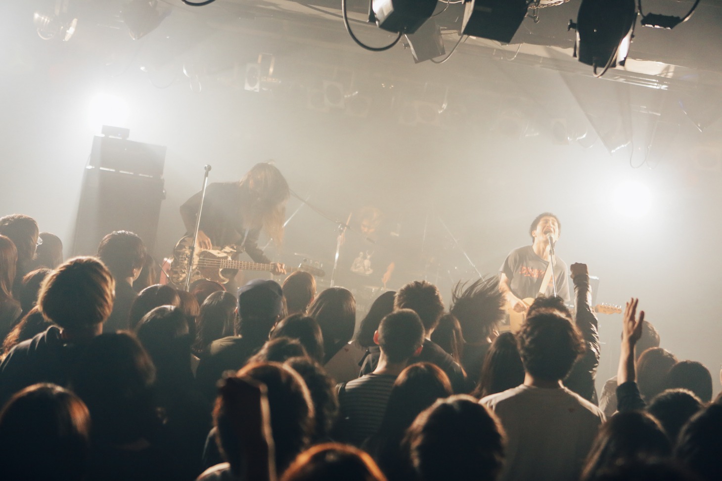 Age Factory「MY WAR」東京・TSUTAYA O-Crest公演の様子。（撮影：西槇太一）