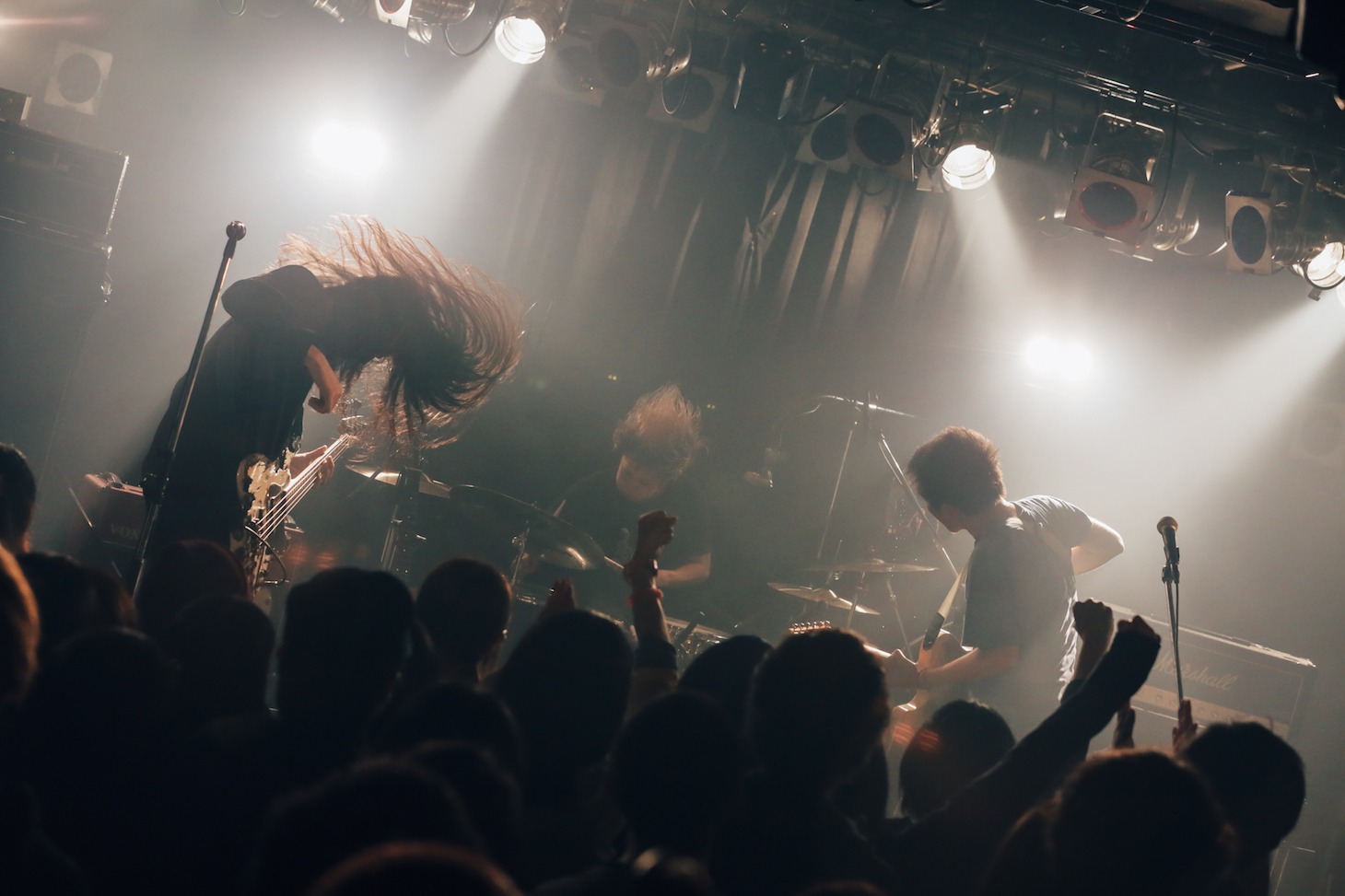 Age Factory「MY WAR」東京・TSUTAYA O-Crest公演の様子。（撮影：西槇太一）
