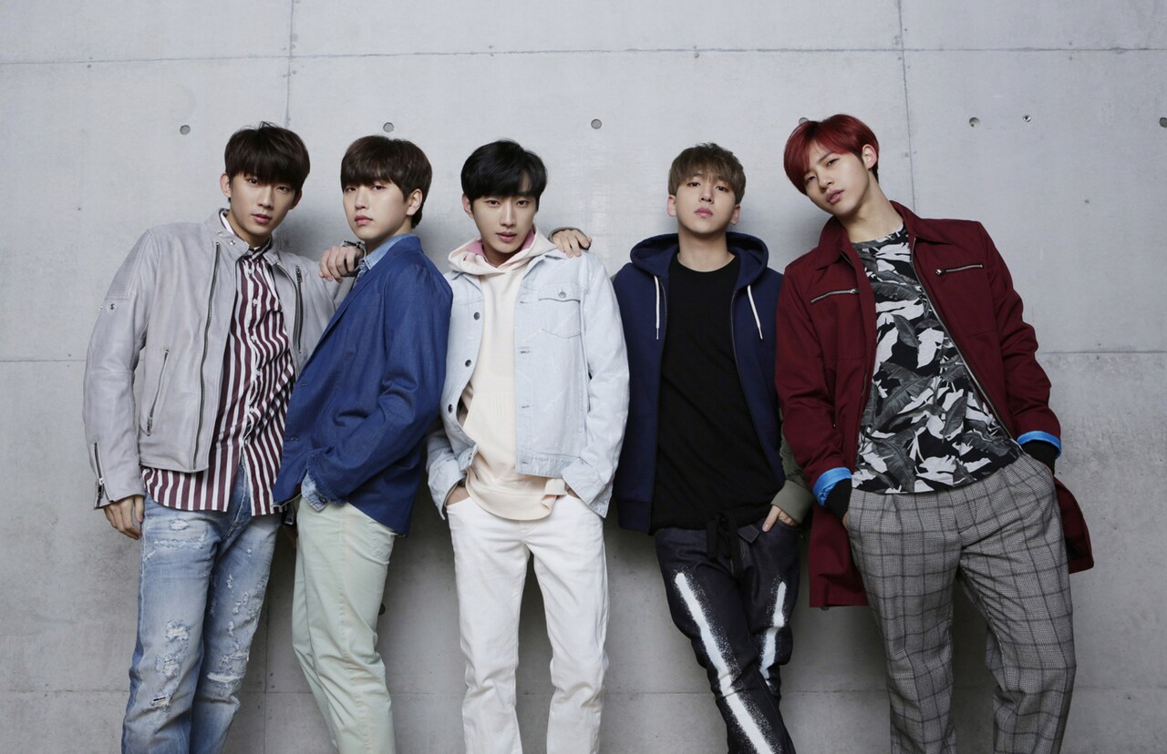 移籍発表のB1A4がレコ発イベント、ファンミ、ホールツアー