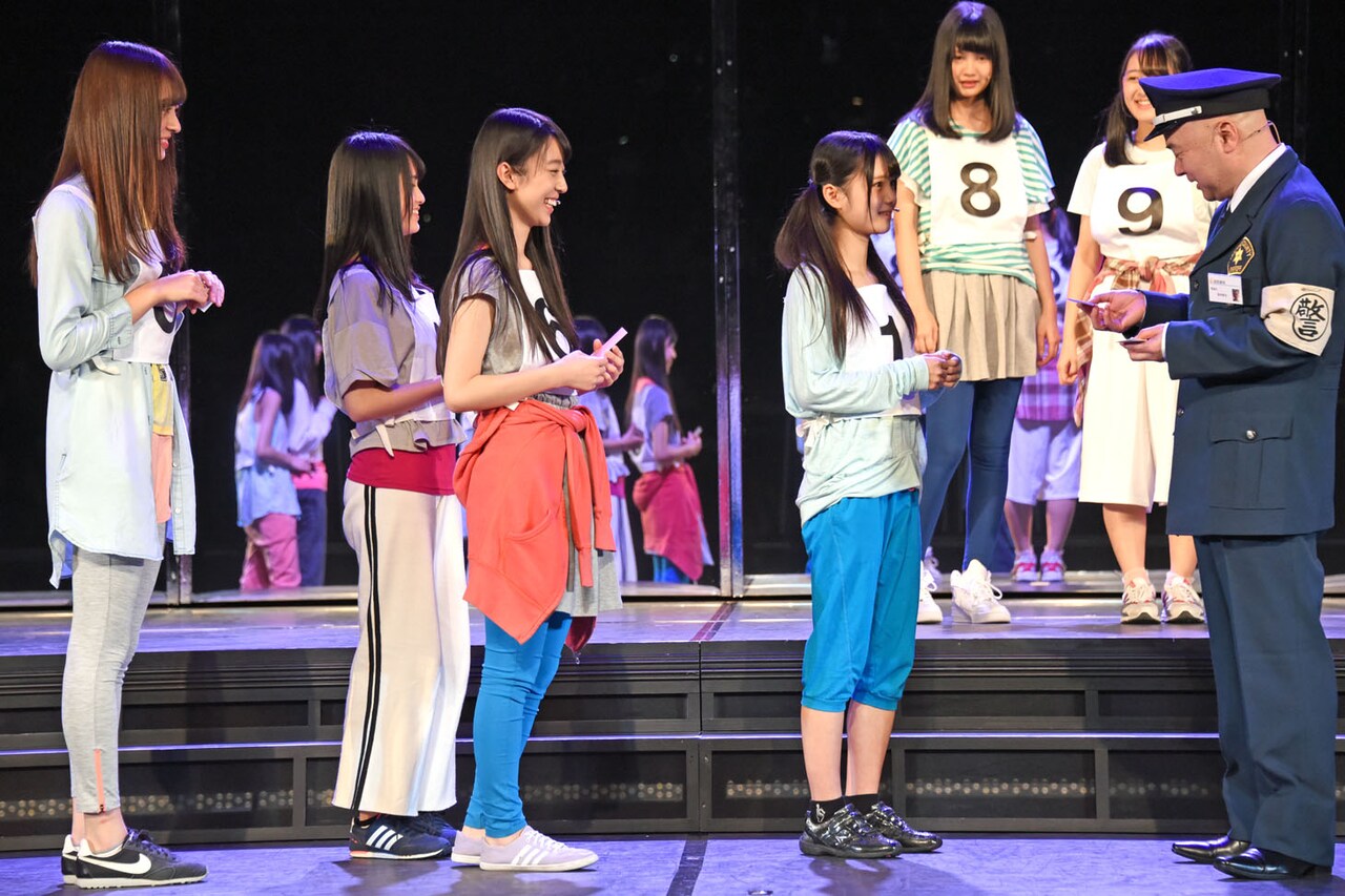 乃木坂46・3期生「3人のプリンシパル」開幕、生駒里奈＆衛藤美彩