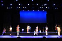 「3人のプリンシパル」ゲネプロの様子。