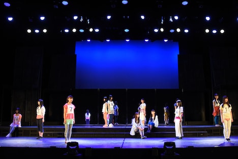 「3人のプリンシパル」ゲネプロの様子。