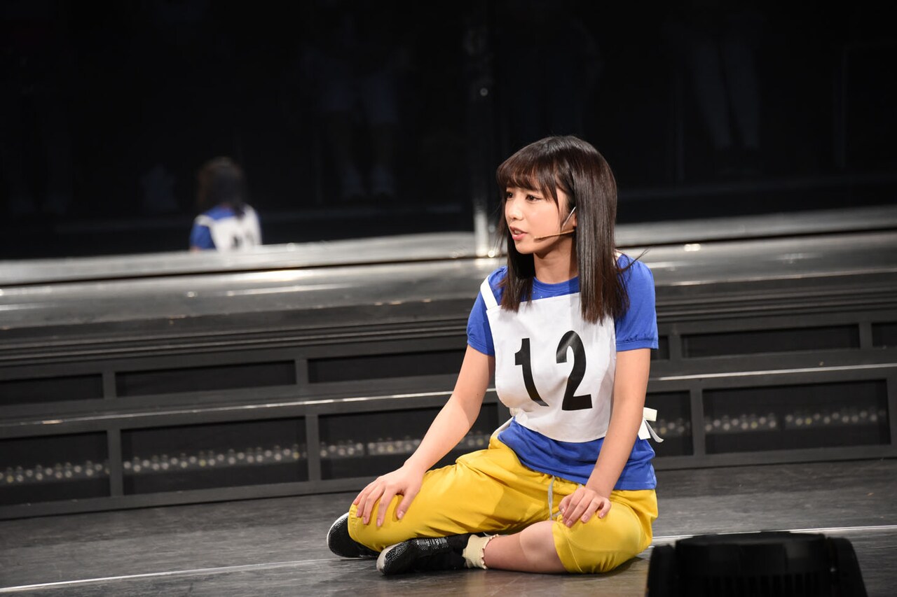 与田祐希 - 乃木坂3期生、先輩の言葉を胸に初舞台「3人の