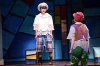 「3人のプリンシパル」ゲネプロの様子。