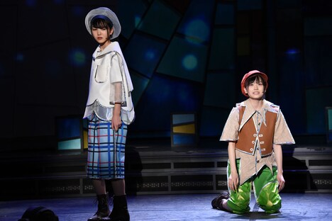 「3人のプリンシパル」ゲネプロの様子。