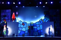 「3人のプリンシパル」ゲネプロの様子。