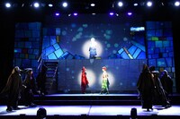 「3人のプリンシパル」ゲネプロの様子。