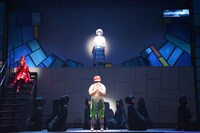 「3人のプリンシパル」ゲネプロの様子。