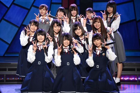 「3人のプリンシパル」ゲネプロの様子。