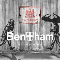 Bentham「激しい雨 / ファンファーレ」Bentham屋限定盤ジャケット