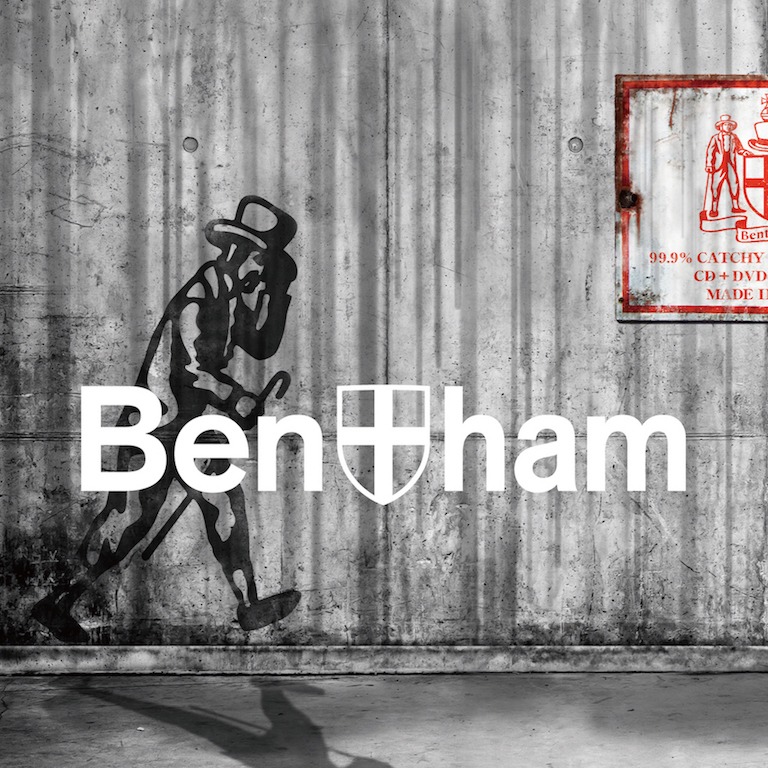 Bentham「激しい雨 / ファンファーレ」初回限定盤ジャケット