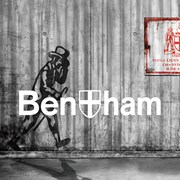 Bentham「激しい雨 / ファンファーレ」初回限定盤ジャケット