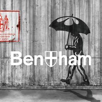 Bentham「激しい雨 / ファンファーレ」通常盤ジャケット