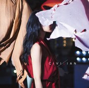CIVILIAN「生者ノ行進」初回限定盤ジャケット