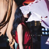 CIVILIAN「生者ノ行進」初回限定盤ジャケット