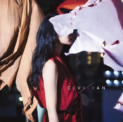 CIVILIAN「生者ノ行進」初回限定盤ジャケット