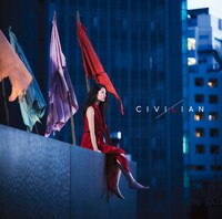 CIVILIAN「生者ノ行進」通常盤ジャケット