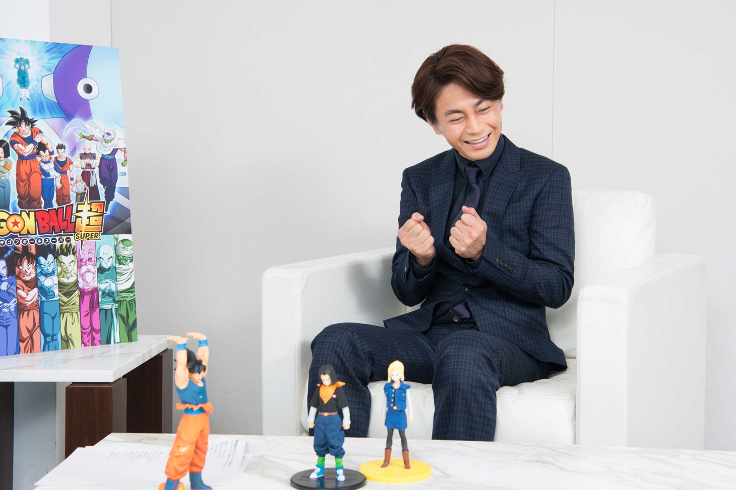 氷川きよし (c)バードスタジオ/集英社・フジテレビ・東映アニメーション