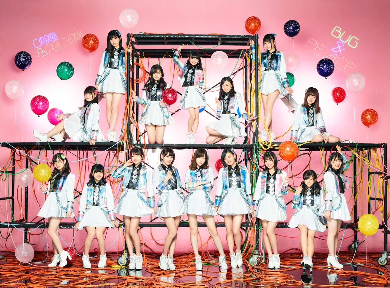 HKT48が“バグった人たち”を応援