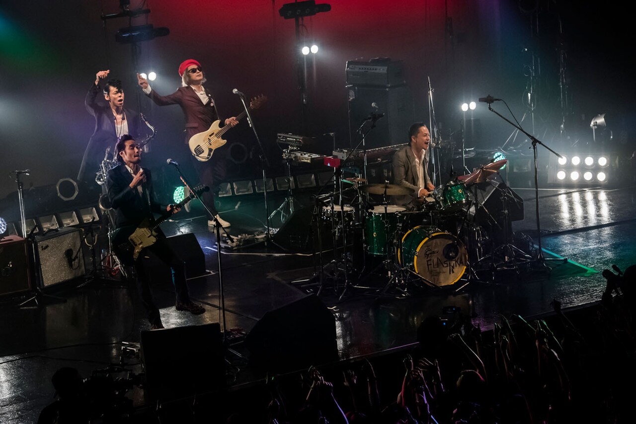 MANNISH BOYS史上最大規模ツアー、Zepp Tokyoで大団円「延長？その前に休憩！」