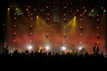 MANNISH BOYSのZepp Tokyo公演の様子。(c)MANNISH BOYS