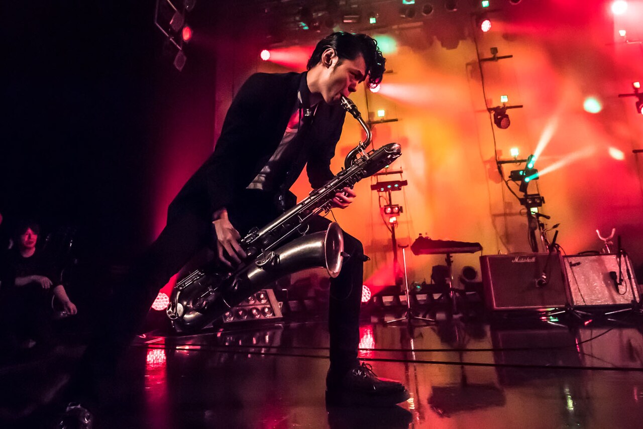 青木ケイタ(c)MANNISH BOYS - MANNISH BOYS史上最大規模ツアー、Zepp