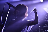 蒼山幸子（Vo, Key）（Photo by Azusa Takada）