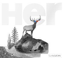 SHAKALABBITS「Her」ジャケット