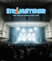ストレイテナー「Step Into My World TOUR 2016」Blu-rayジャケット