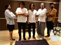 SPECIAL OTHERS、菅原卓郎（9mm Parabellum Bullet）、山田将司（THE BACK HORN）。