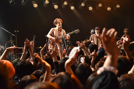 TOWNの1stライブ「清 竜人 TOWN Vol.1」の様子。