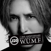 J「20th Anniversary BEST ALBUM ＜1997-2017＞[W.U.M.F.]」2CD盤ジャケット