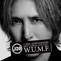 J「20th Anniversary BEST ALBUM ＜1997-2017＞[W.U.M.F.]」2CD盤ジャケット
