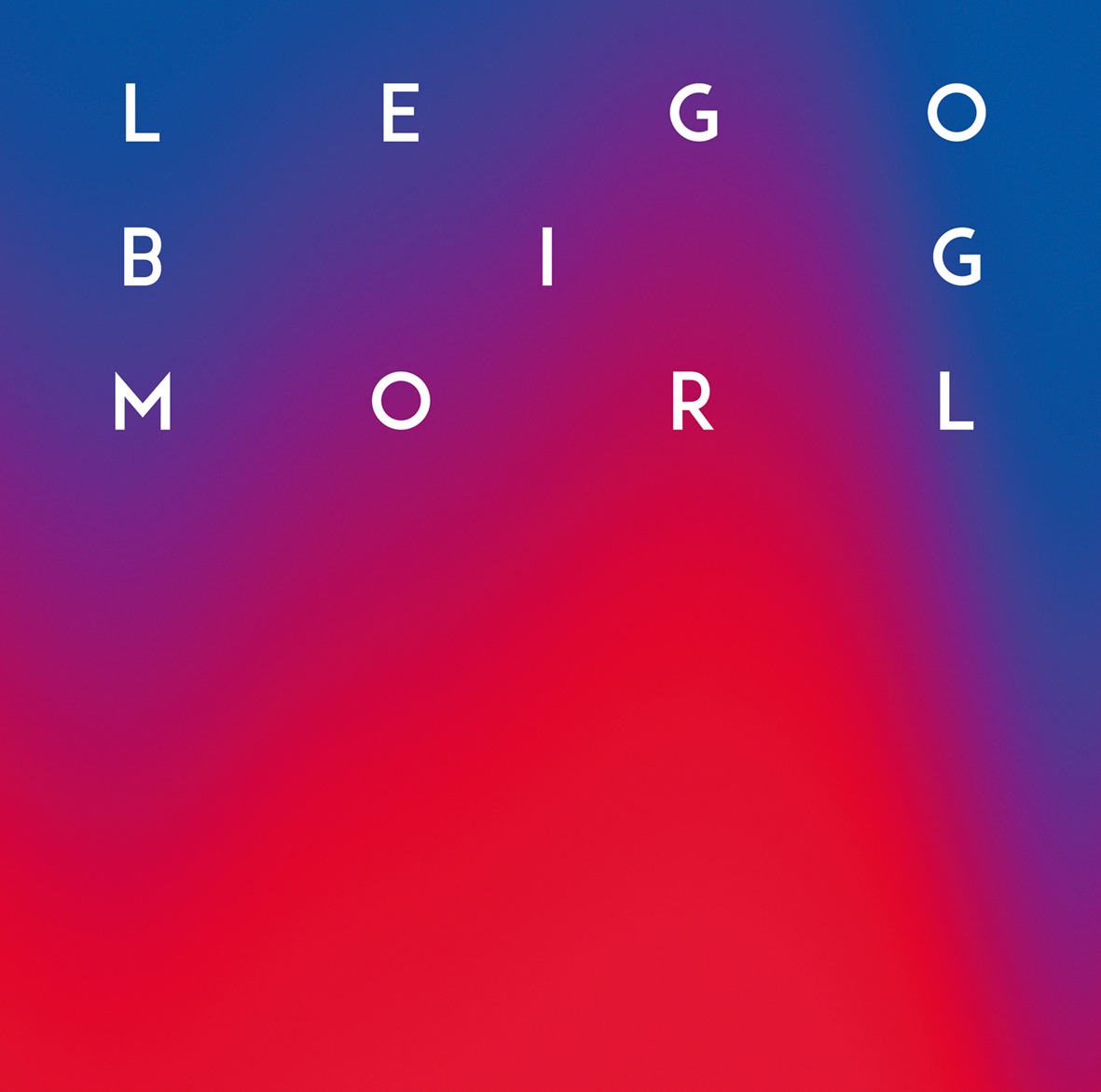 LEGO BIG MORL「心臓の居場所」ジャケット