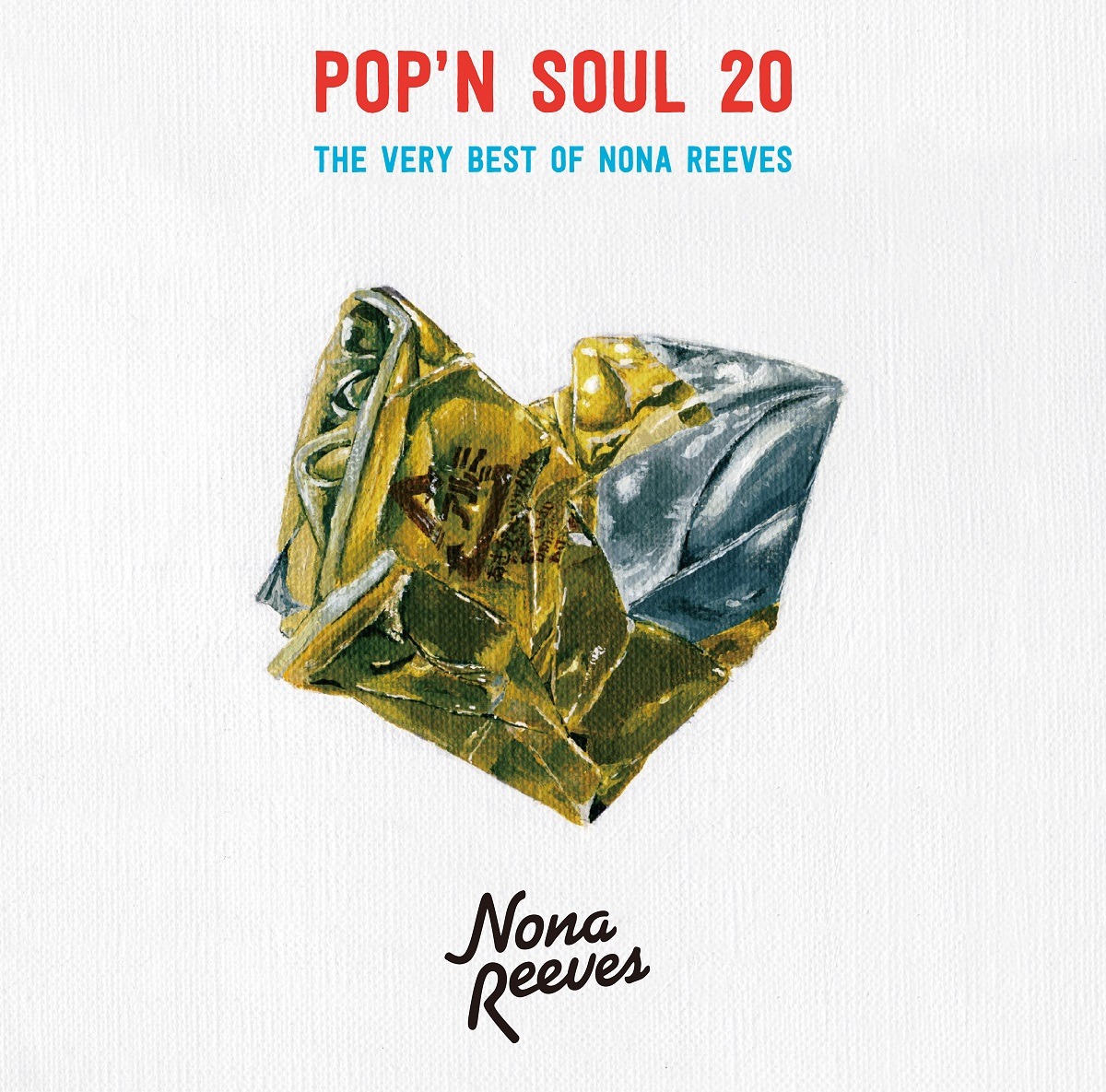NONA REEVES「POP'N SOUL 20～The Very Best of NONAREEVES」通常ジャケット