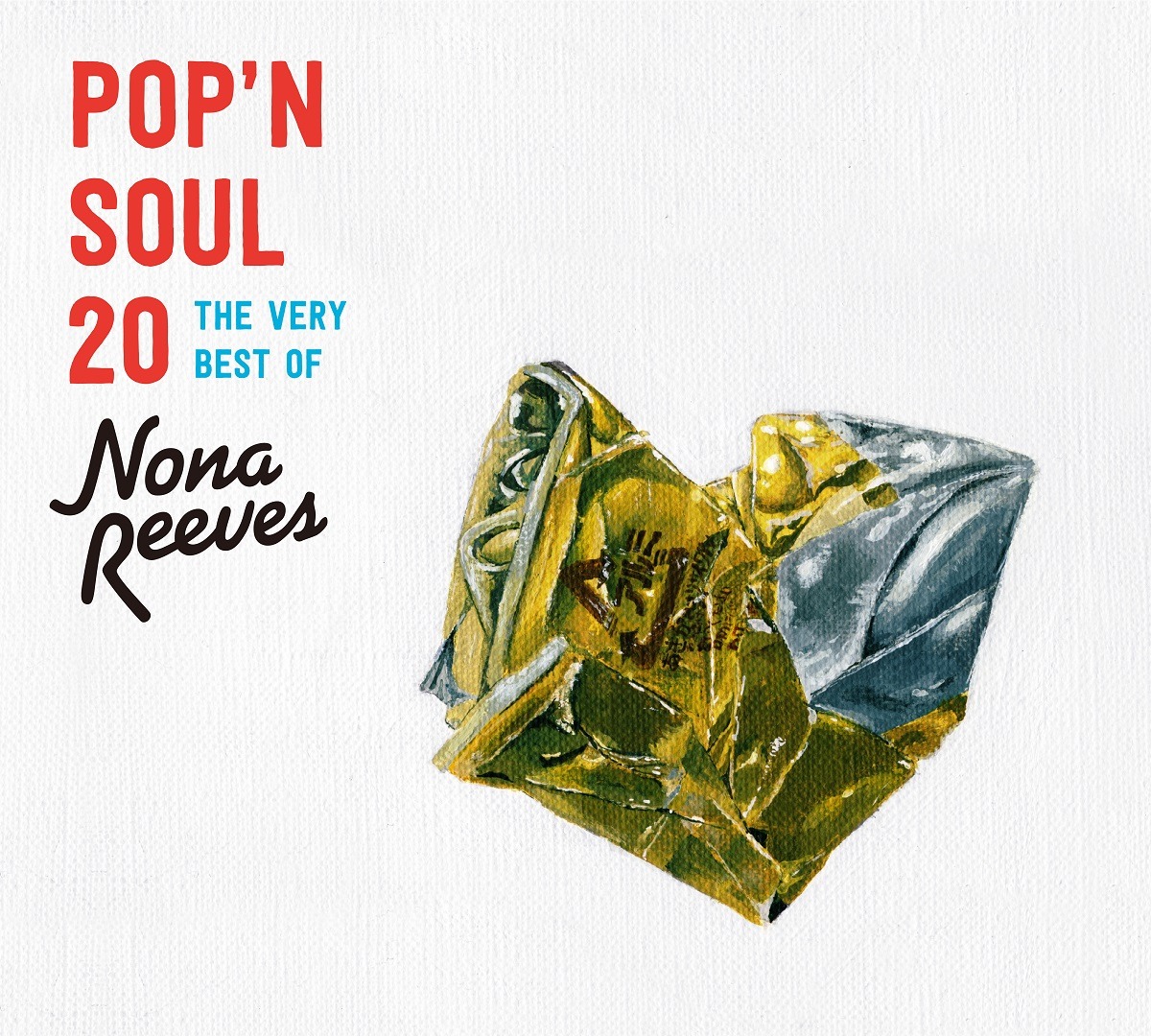 NONA REEVES「POP'N SOUL 20～The Very Best of NONA REEVES」初回プレス分紙ジャケット