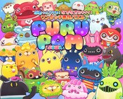 「LINEぷるぽん」トップ画面