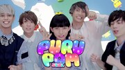 XOX「Let's ぷるぽん」コラボMVのワンシーン。