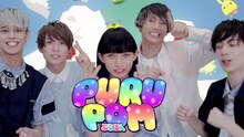 XOX「Let's ぷるぽん」コラボMVのワンシーン。