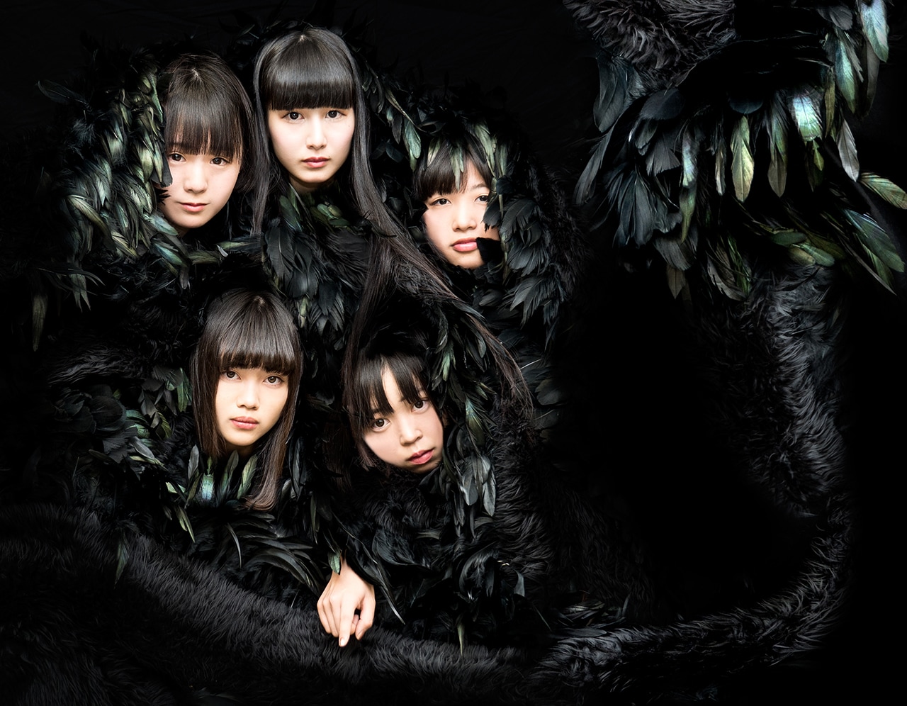 There There Theresが1stシングル発表、先行販売イベントにDOTAMAやBiSら