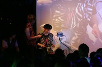 世界記録に挑戦する泉大智。（写真提供：Sony Music Records）