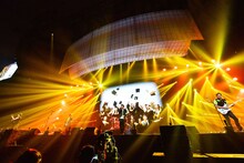 Mayday「『Re:DNA ～2017 復刻版～』at 日本武道館」の様子。（撮影：橋本塁[SOUND SHOOTER]）