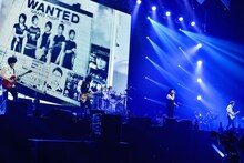 Mayday「『Re:DNA ～2017 復刻版～』at 日本武道館」（撮影：橋本塁[SOUND SHOOTER]）