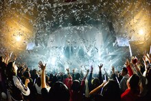 Mayday「『Re:DNA ～2017 復刻版～』at 日本武道館」（撮影：橋本塁[SOUND SHOOTER]）