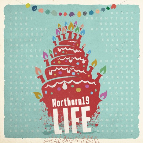 Northern19「LIFE」ジャケット