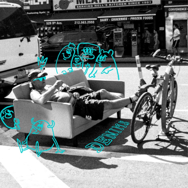 DENIMS「fools」ジャケット