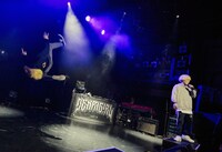 電波少女「電波少女 ワンマンライブ“サライ”～電波少女的ヒッチハイクの旅 完～」の様子。（撮影：柴田恵理）